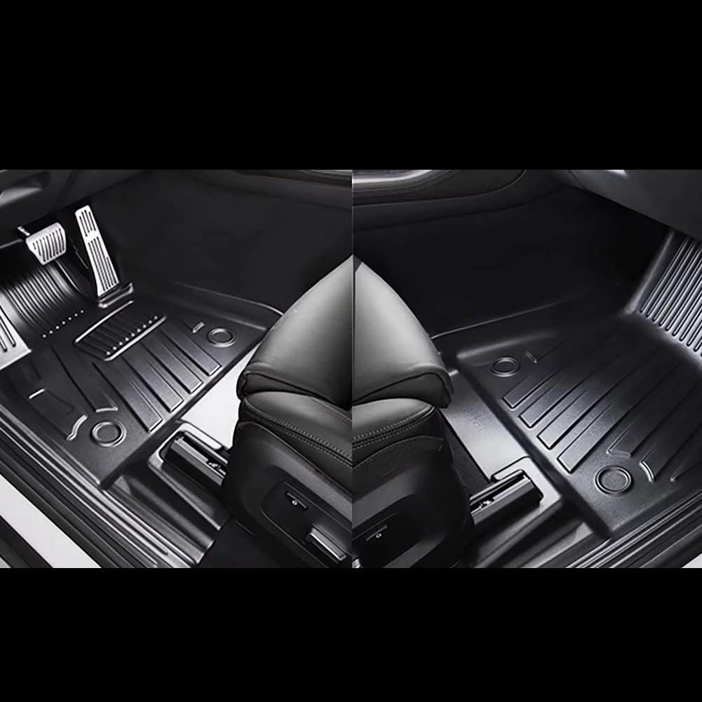 TPE All Weather Car Floor Mats Full Set 1st & 2nd Row N96745