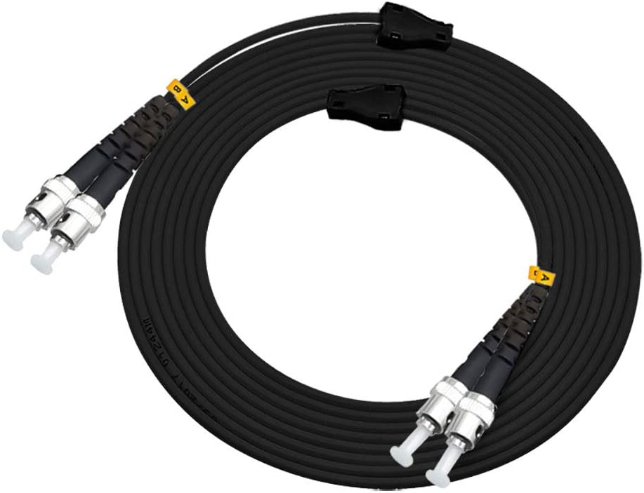 LC to LC Outdoor Armored Duplex 9/125 SM Fiber Optic Cable 300M X535