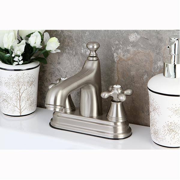 Oil Rubbed Bronze Centerset Lavatory Faucet with Pop-Up O798595