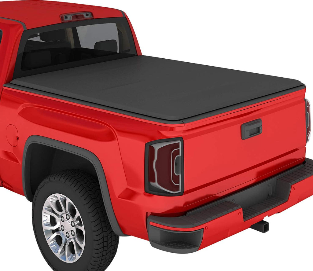 Soft Roll Up Truck Tonneau Cover 5' Bed Fleetside N145120
