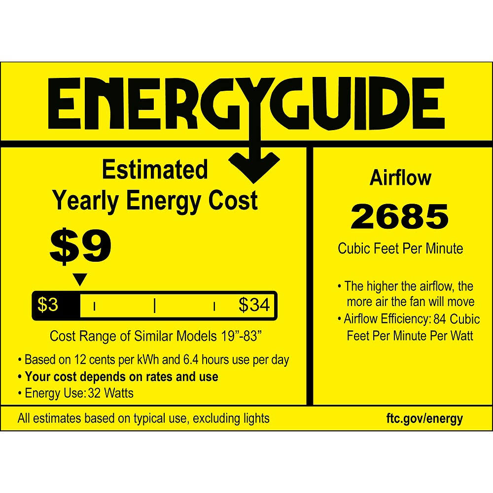 Brushed Steel Ceiling Fan E155202