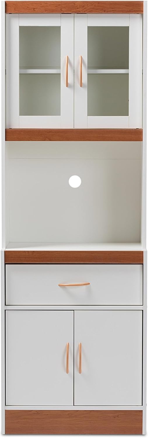 White Kitchen Cabinet K601