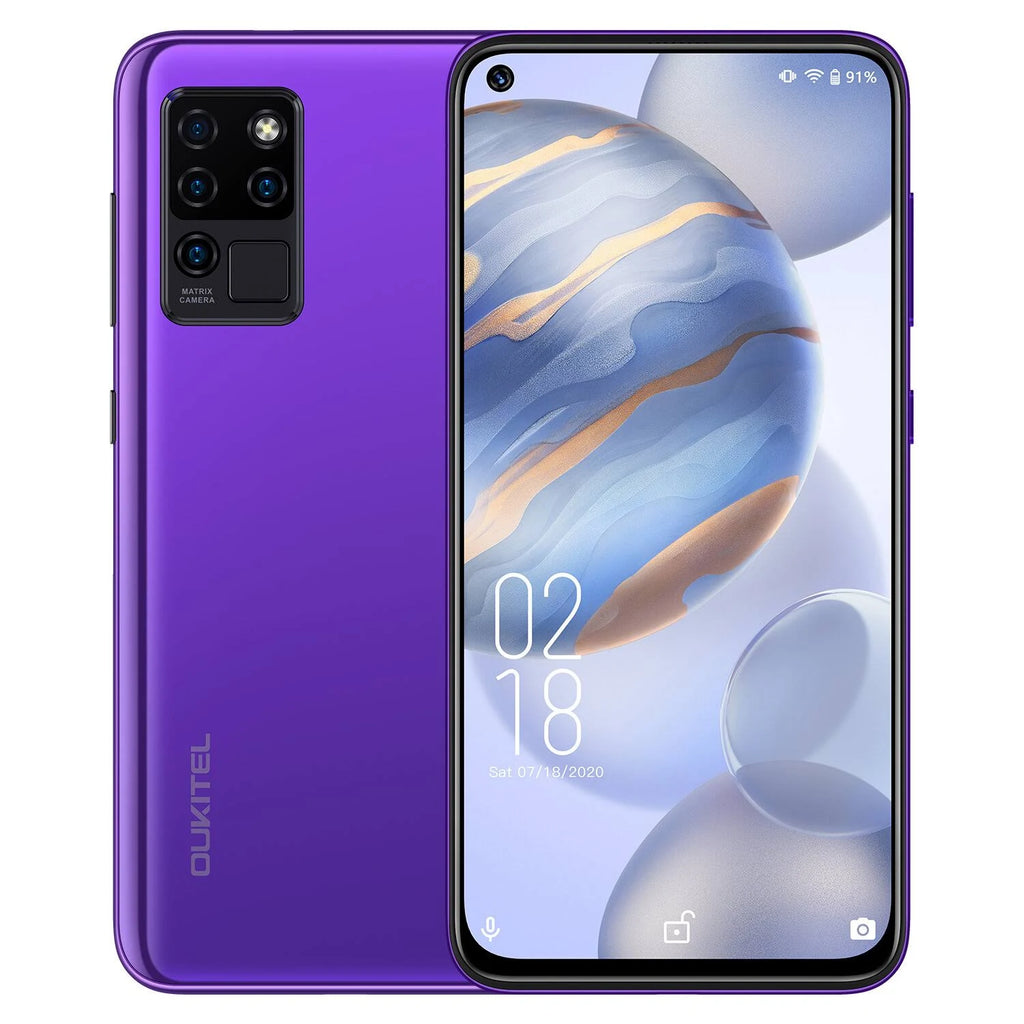 6.4 inch FHD+ 4000mAh Android 10 4GB 64GB 4G Smartphone L991
