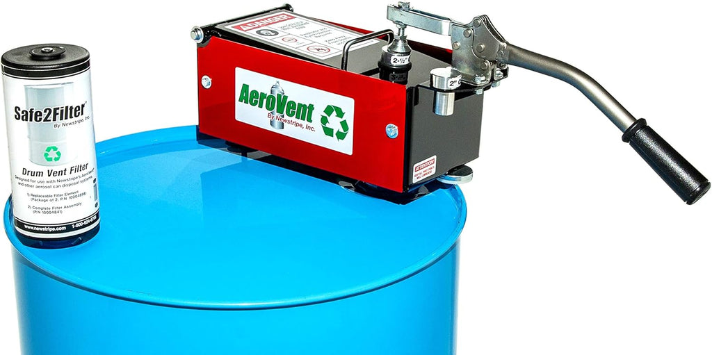 Aerosol Can Disposal Recycling System T39357