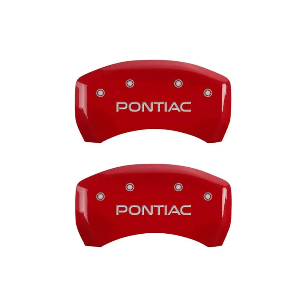 Red Caliper Covers G432301