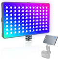 RGB Video Light, 18W 10000mAh Rechargeable LED Camera Light Q1024
