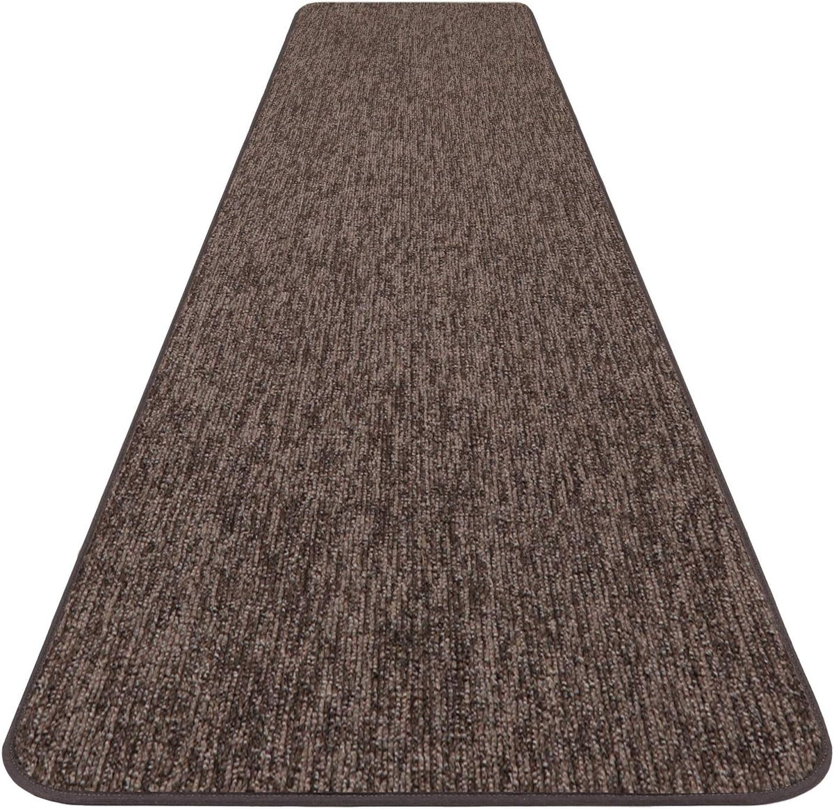 Skid-Resistant Carpet Runner Pebble Gray 12 Feet X 36 Inches I574385