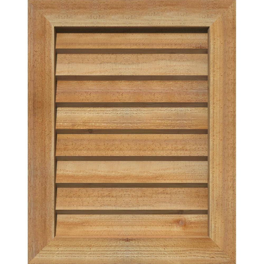 Vertical Gable Vent A8732