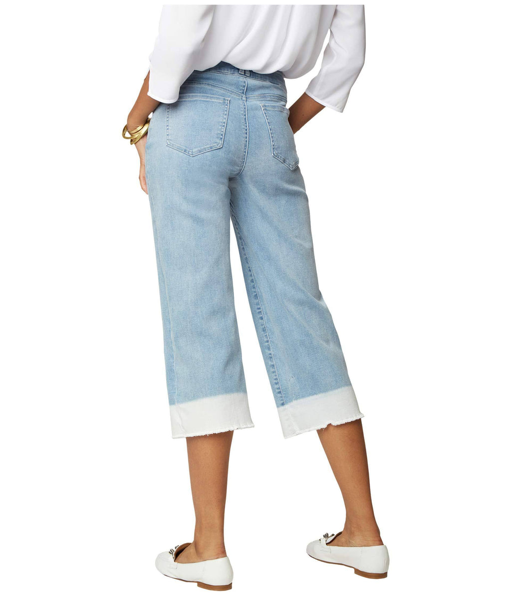 Wide Leg Capri Jean G82553