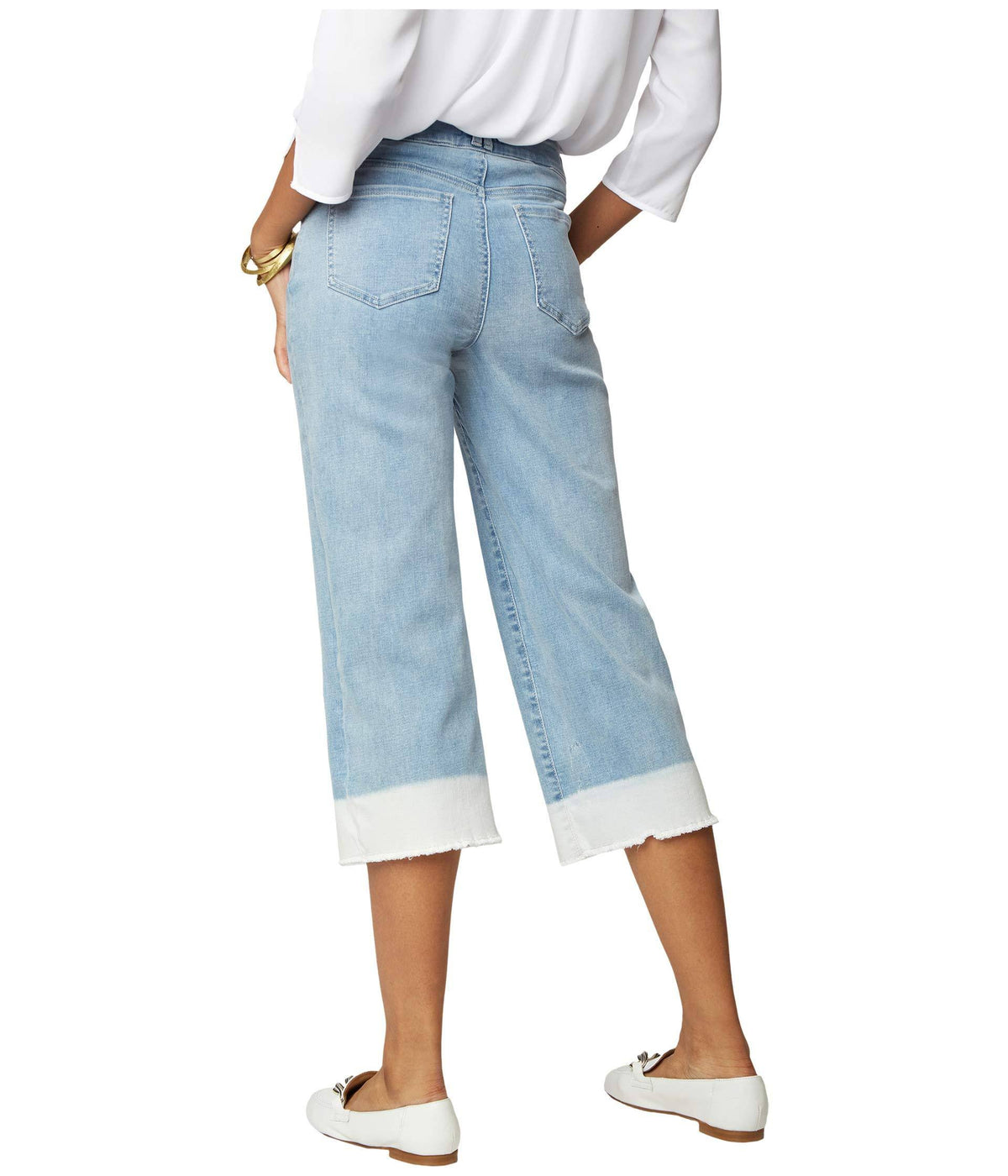 Wide Leg Capri Jean G82553
