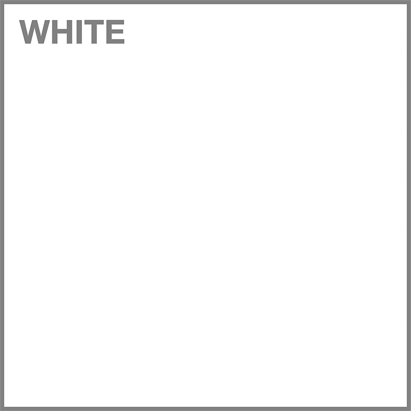 White 2 Shelf Bookcase E8026