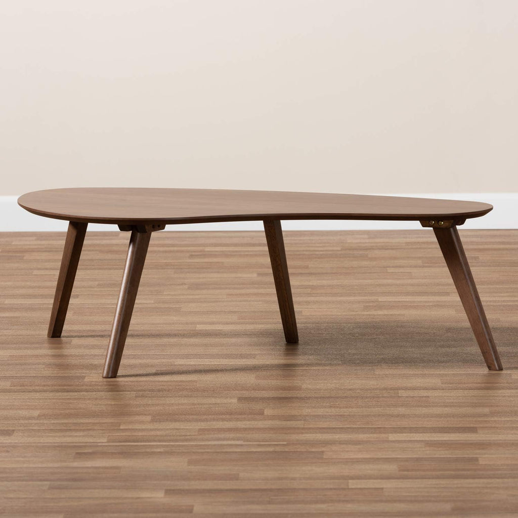Walnut Finished Coffee Table P712828