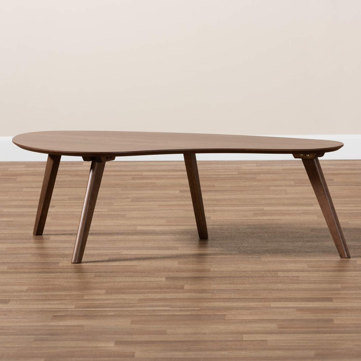 Walnut Finished Coffee Table P712828