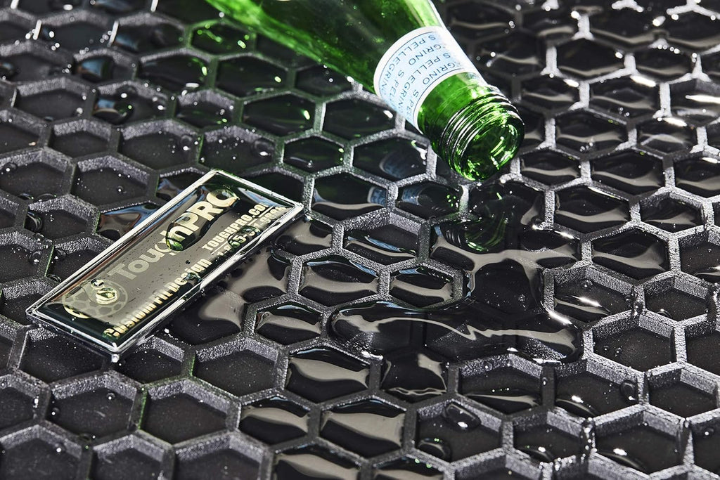 Black Rubber Cargo Trunk Mats X29326