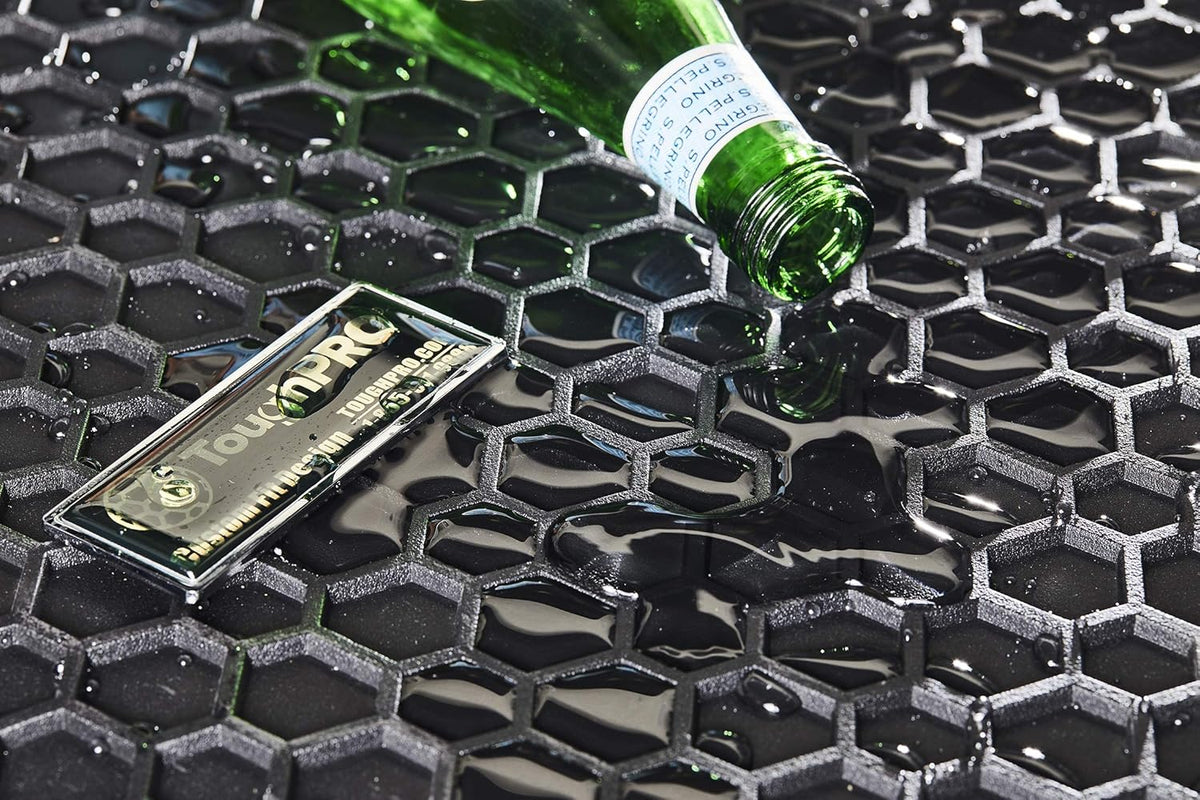 Black Rubber Cargo Trunk Mats X29326