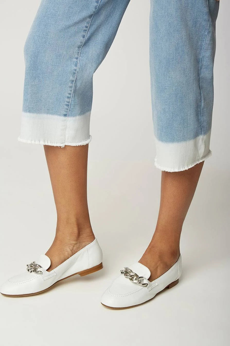 Wide Leg Capri Jean G82553