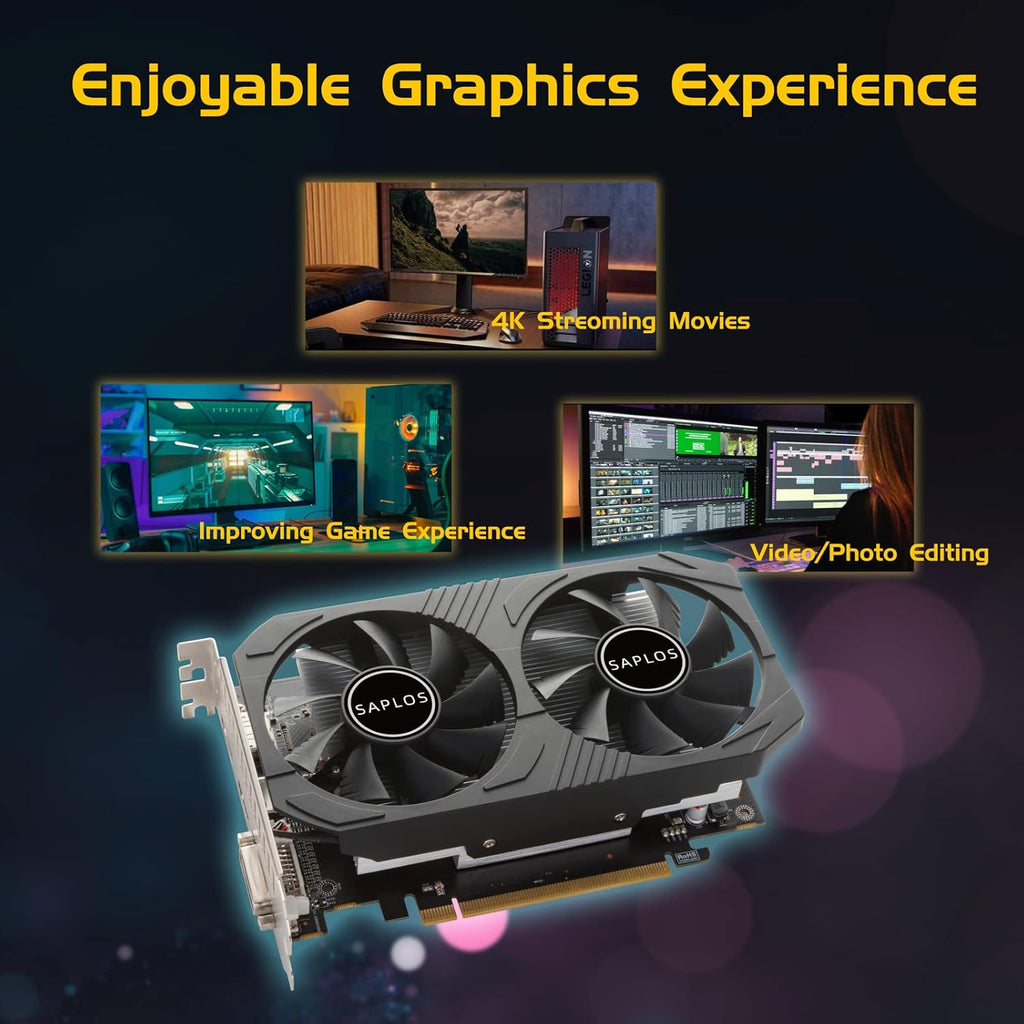 4GB GDDR5 128-Bit Graphics Card N428116