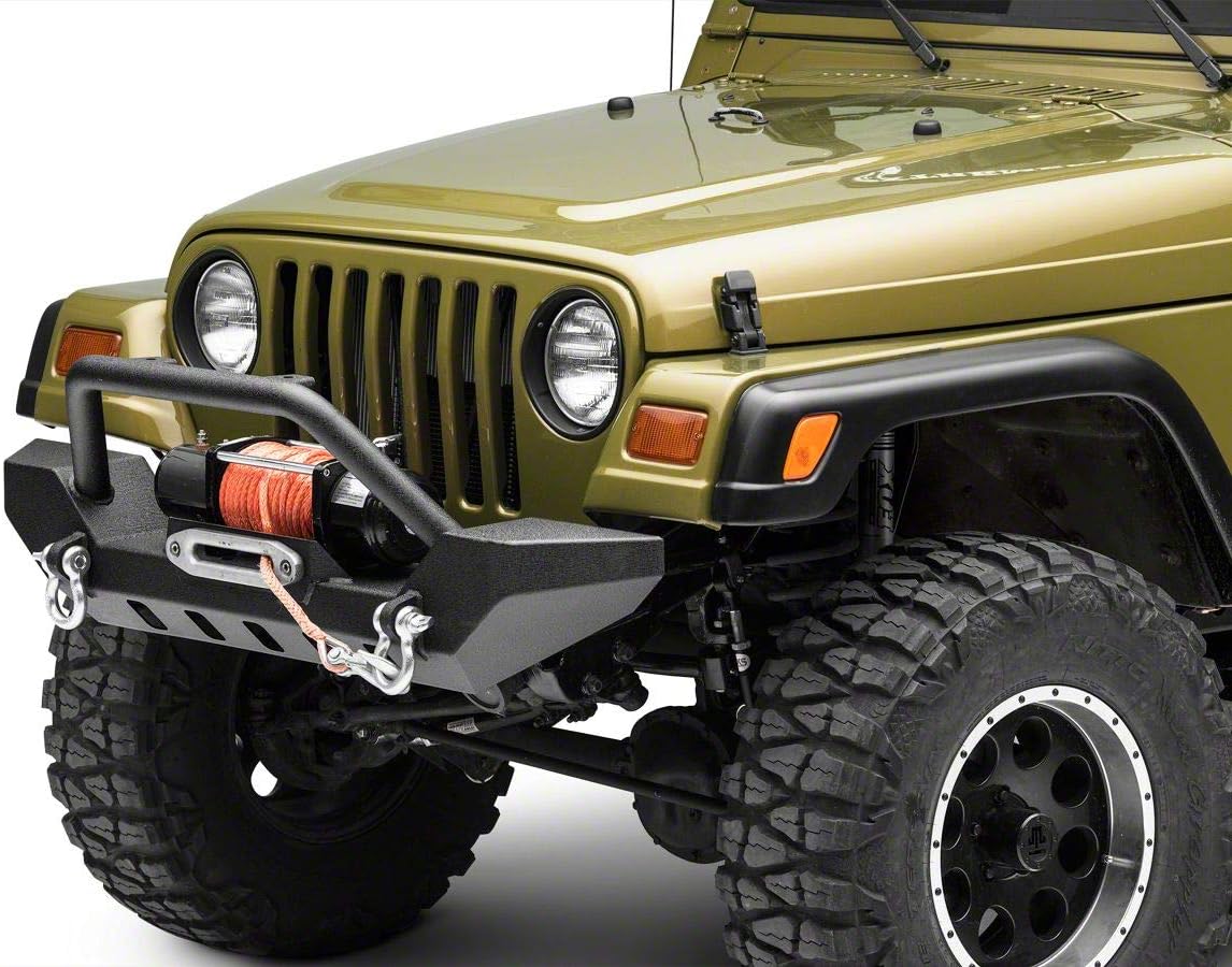 Bumper Compatible with Jeep Wrangler YJ & TJ Y2729