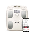 Beige Smart Full Body Composition Analyzer Scale W956372