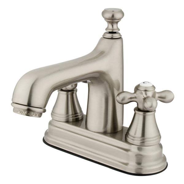 Oil Rubbed Bronze Centerset Lavatory Faucet with Pop-Up O798595