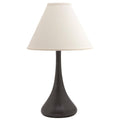 26 inch One Light Stoneware Table A61842