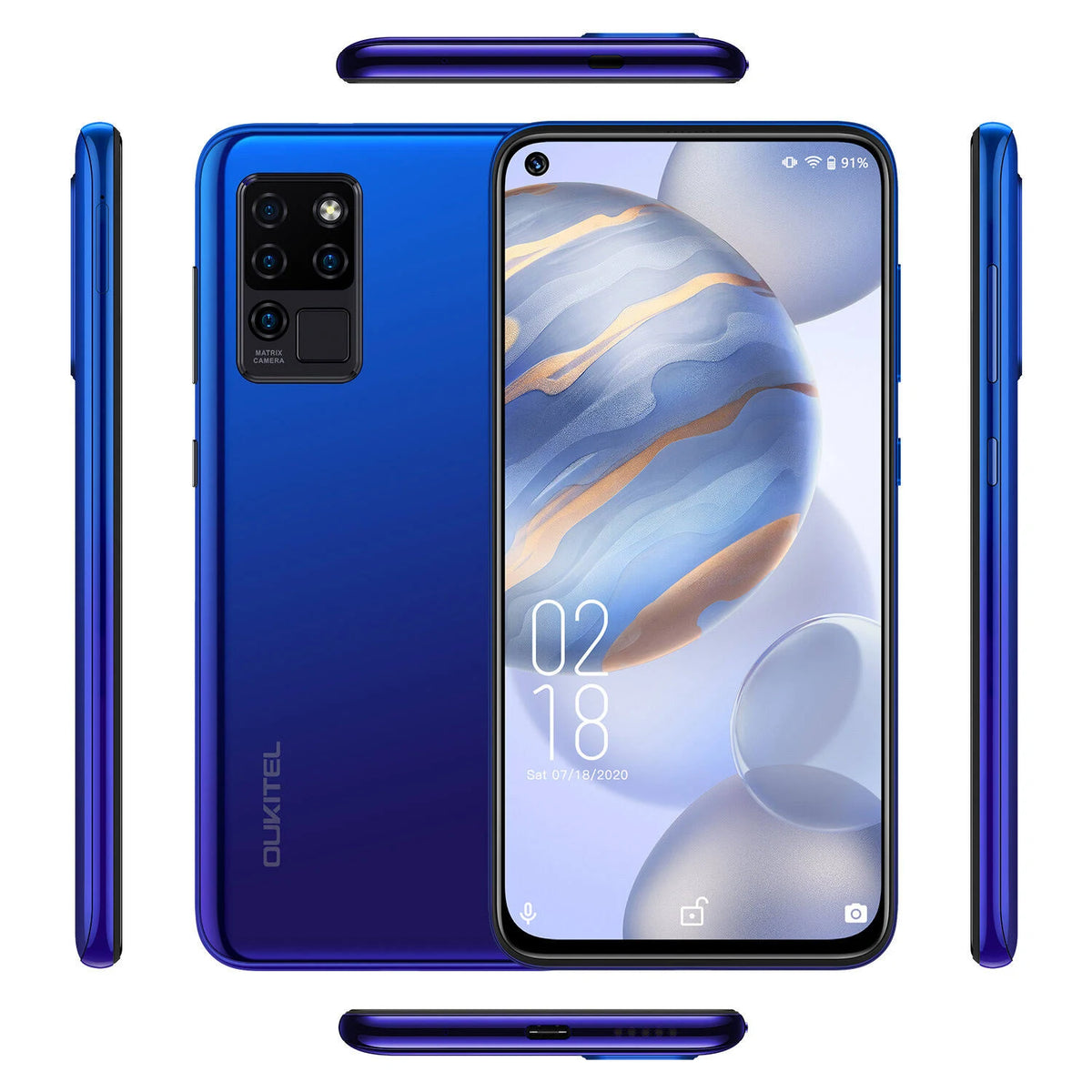 6.4 inch FHD+ 4000mAh Android 10 4GB 64GB 4G Smartphone L991