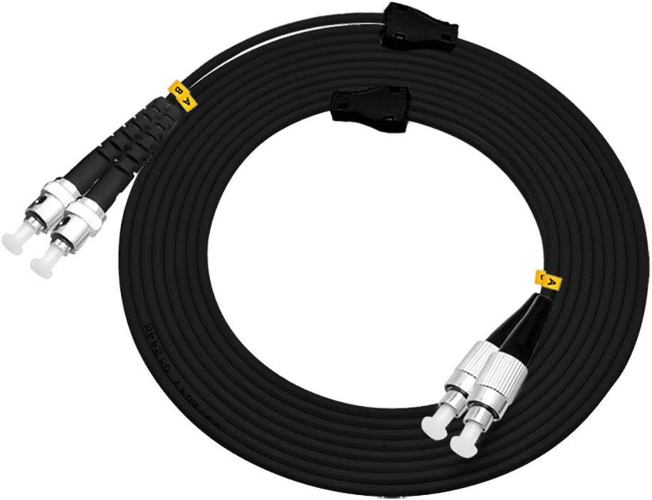 LC to LC Outdoor Armored Duplex 9/125 SM Fiber Optic Cable 300M X535