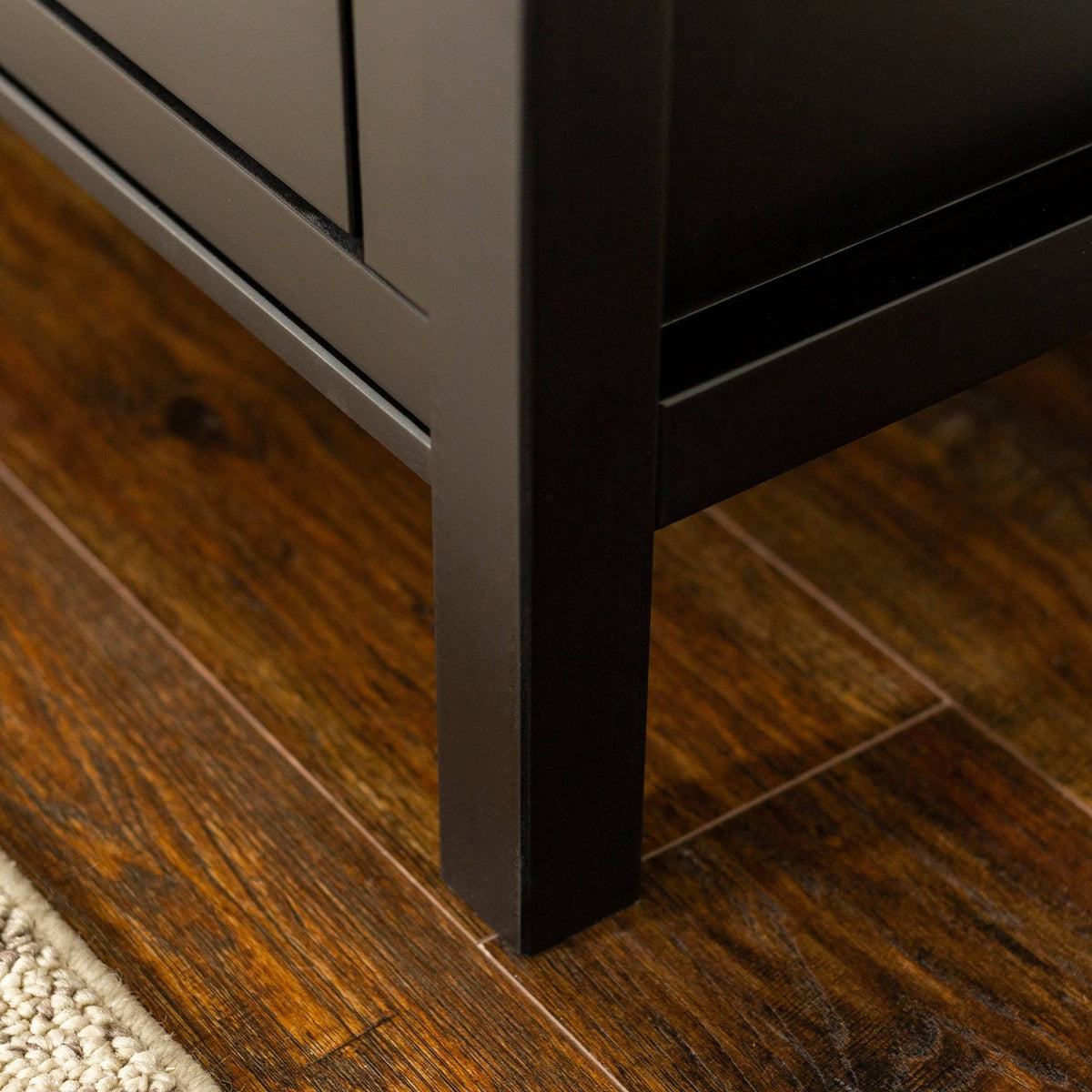 Black 4-Drawer Storage Chest E5595