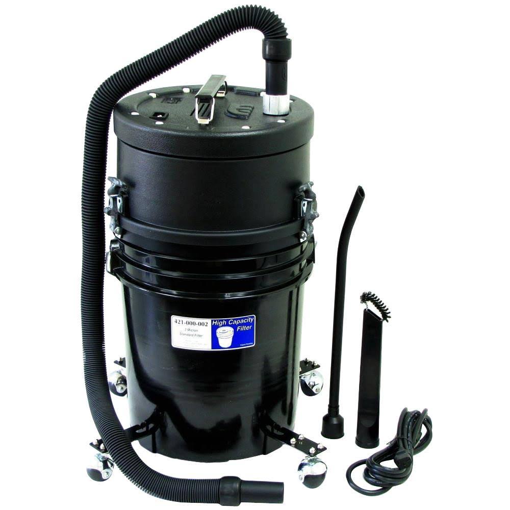 HEPA Canister Vacuum, Black N837696
