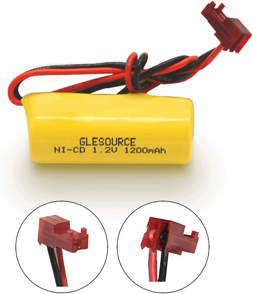 1.2V 1200mAh NiCad Battery 4 Pack J1062