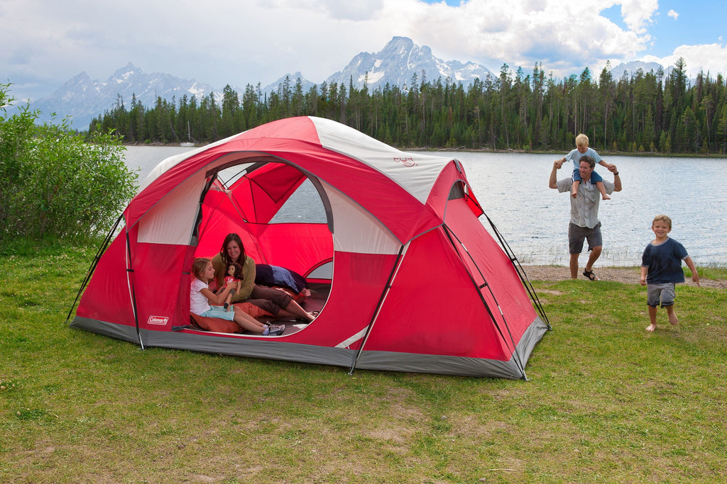 8-Person Dome-Style Camping Tent Z73289