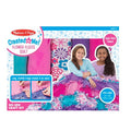Fleece Quilt No-Sew Craft Kit 48 squares E4176