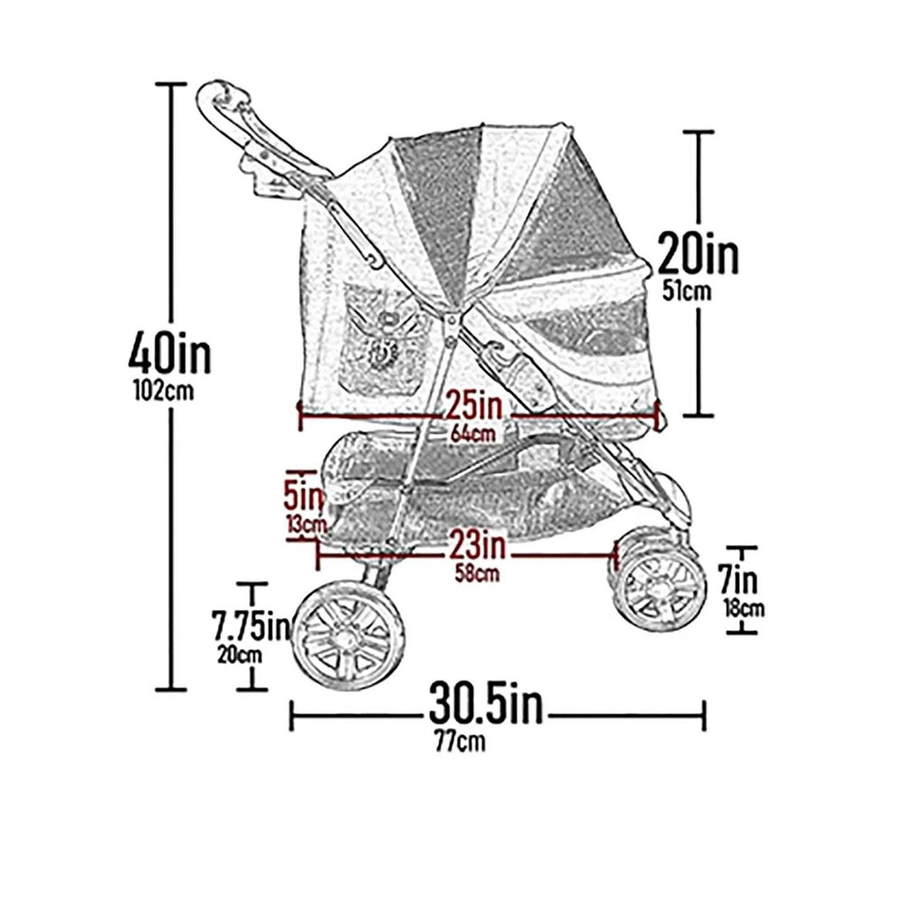 Stroller Pet Gear Z963172
