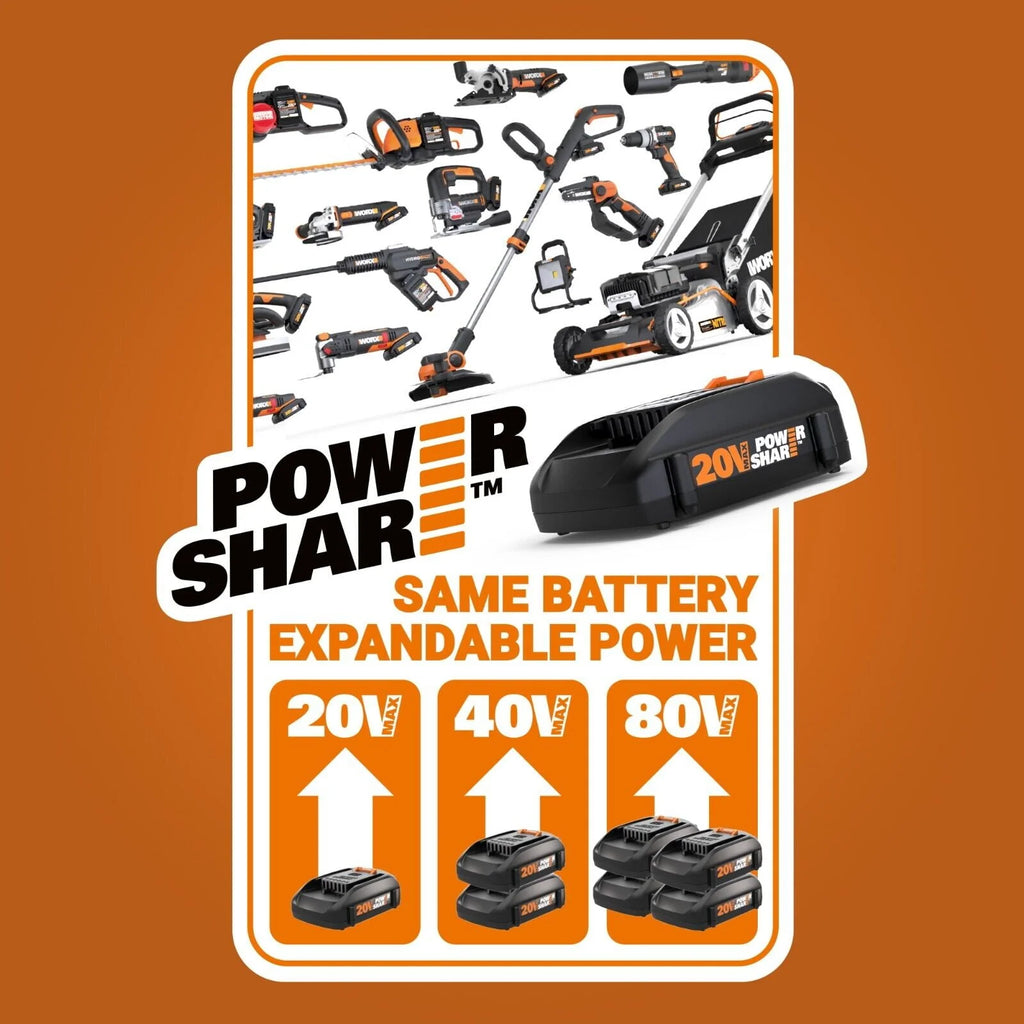 40V Cordless Chainsaw C6197