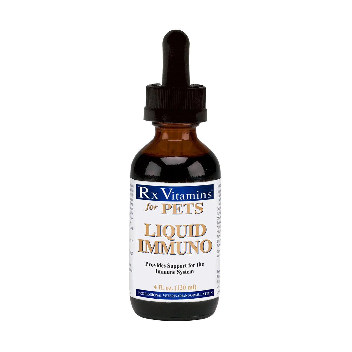 Liquid Immune Support Supplement for Dogs and Cats 4 oz C3757