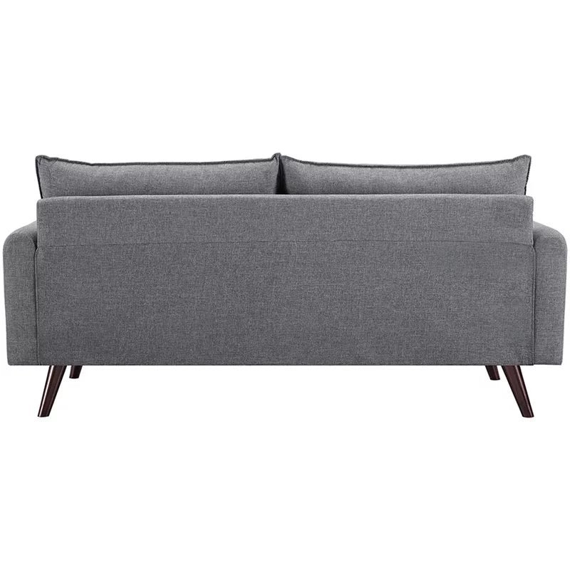 Gray Upholstered Sofa X7365