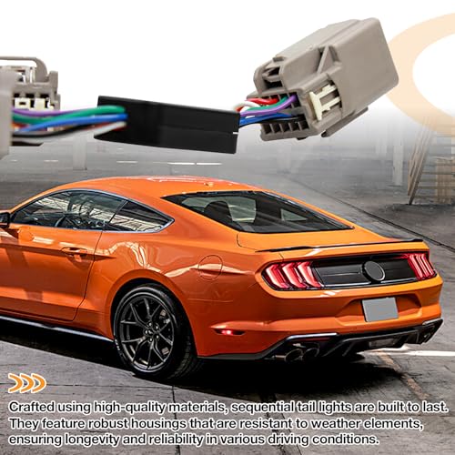 Sequential Tail Light Relay Module Kit 1 Pair K121709