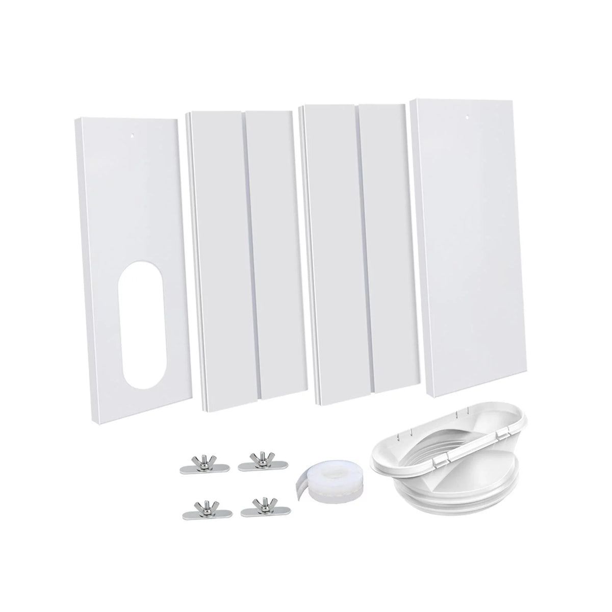 Portable Air Conditioner Window Ducting 4pcs D937322