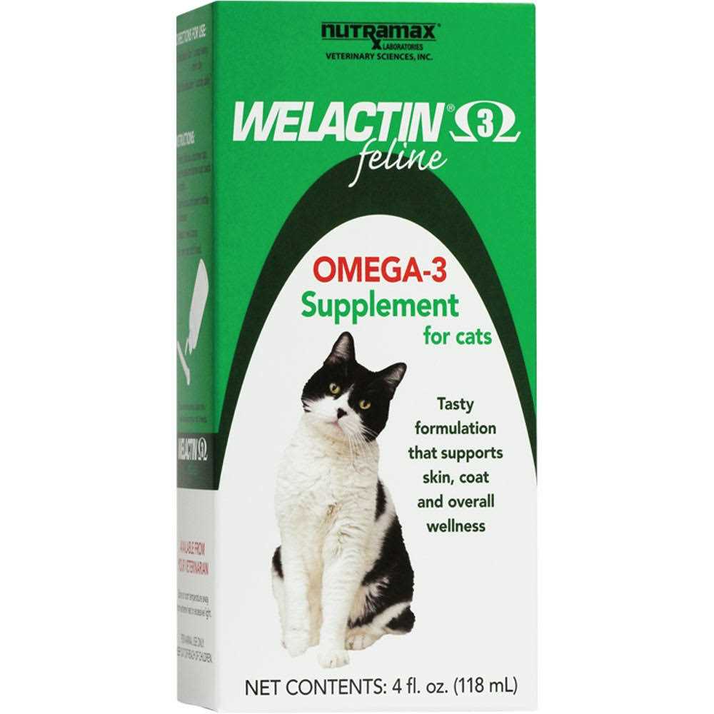 Omega-3 Fish Oil Liquid Skin Coat Supplement for Cats M834