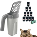 Cat Litter Scoop with Trash Container Y2756