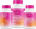 Prenatal Vitamin Trio with DHA and Folic Acid Y6060
