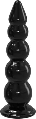 15.5inch Long Anal Beads Butt Plug with Suction Cup X519