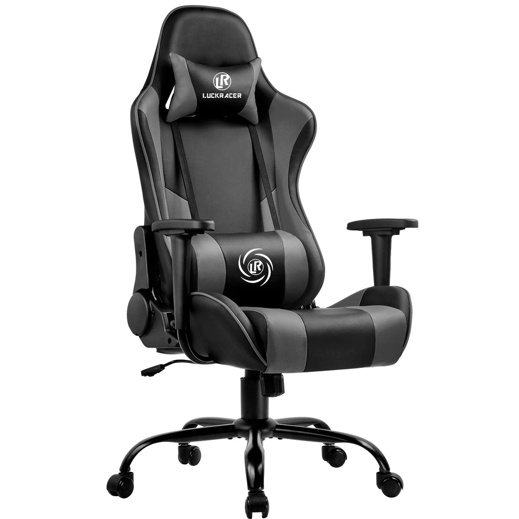 Gray Massage Gaming Chair K306122