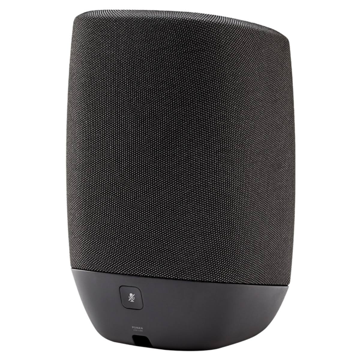 Black Wireless Smart Speaker with Google Assistant R354889
