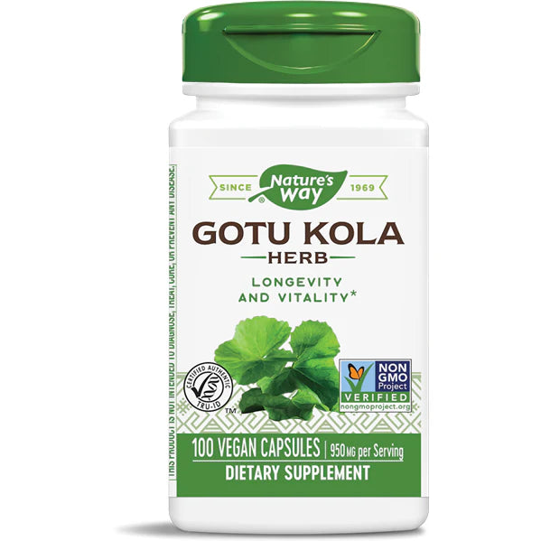 Gotu Kola 475 mg 100 Capsules P504524