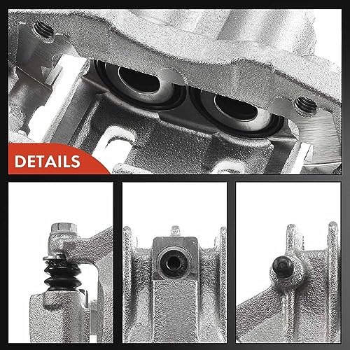 Disc Brake Caliper Assembly with Bracket Rear Side H5168