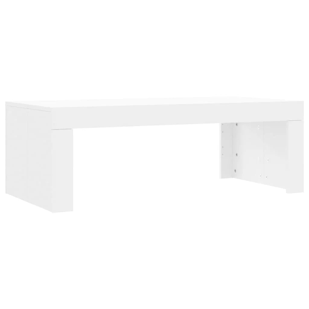 White Engineered Wood Coffee Table L2699