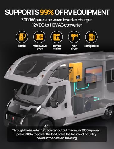3000W 12V Pure Sine Wave Inverter Charger P15250