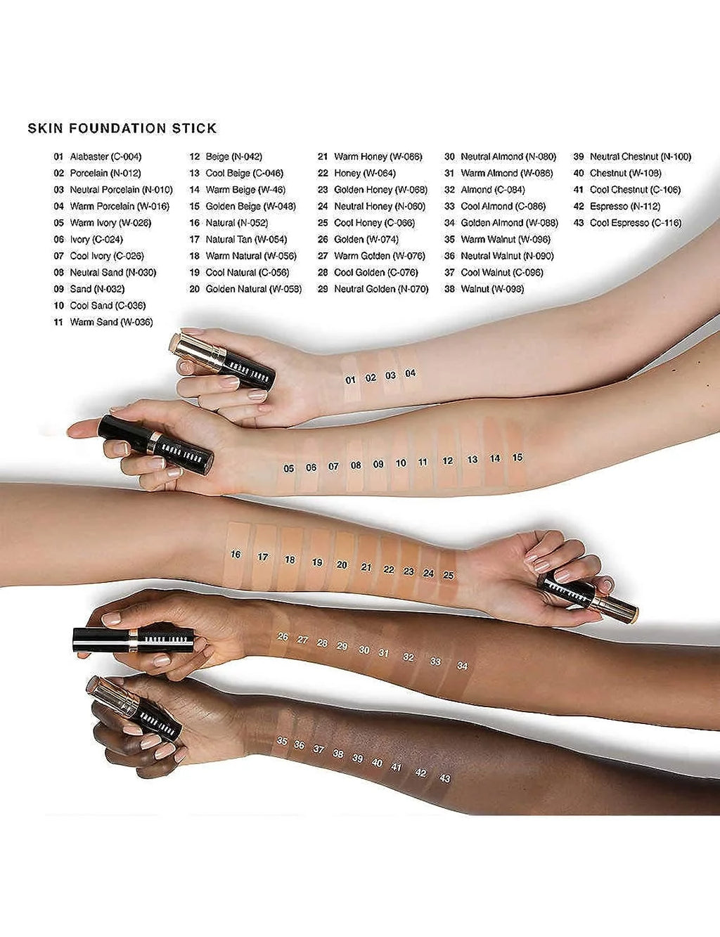 Golden Beige Foundation Stick O7504