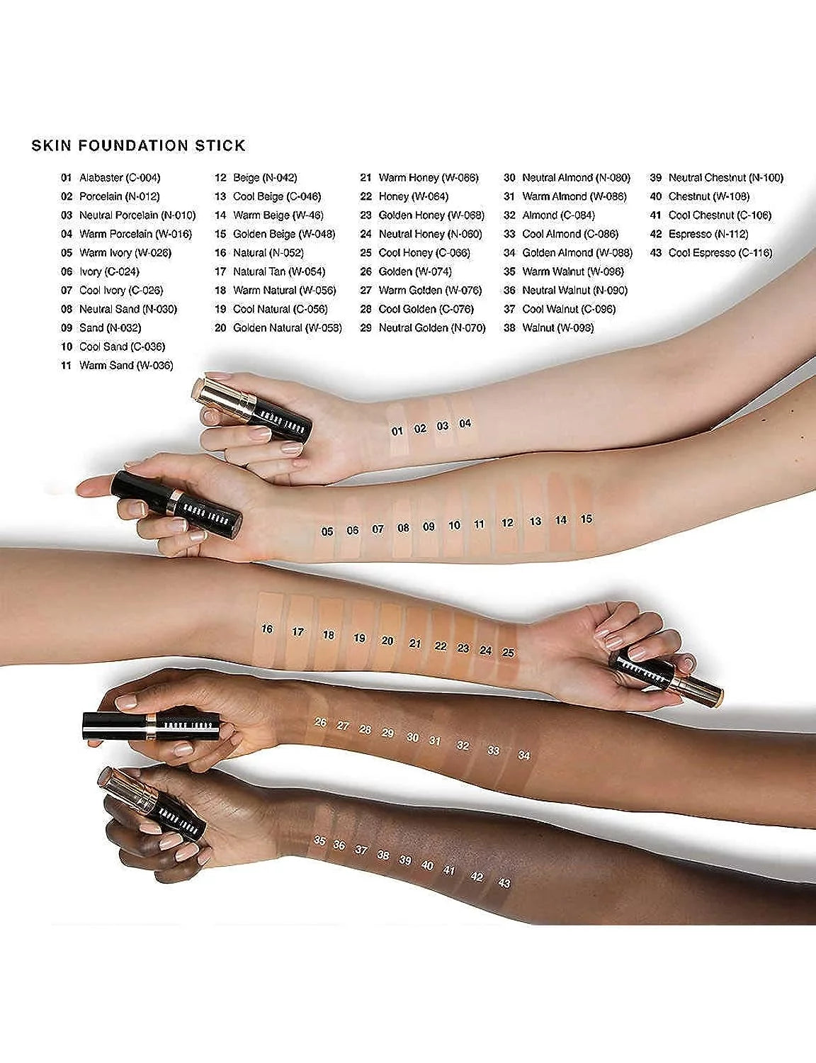 Golden Beige Foundation Stick O7504